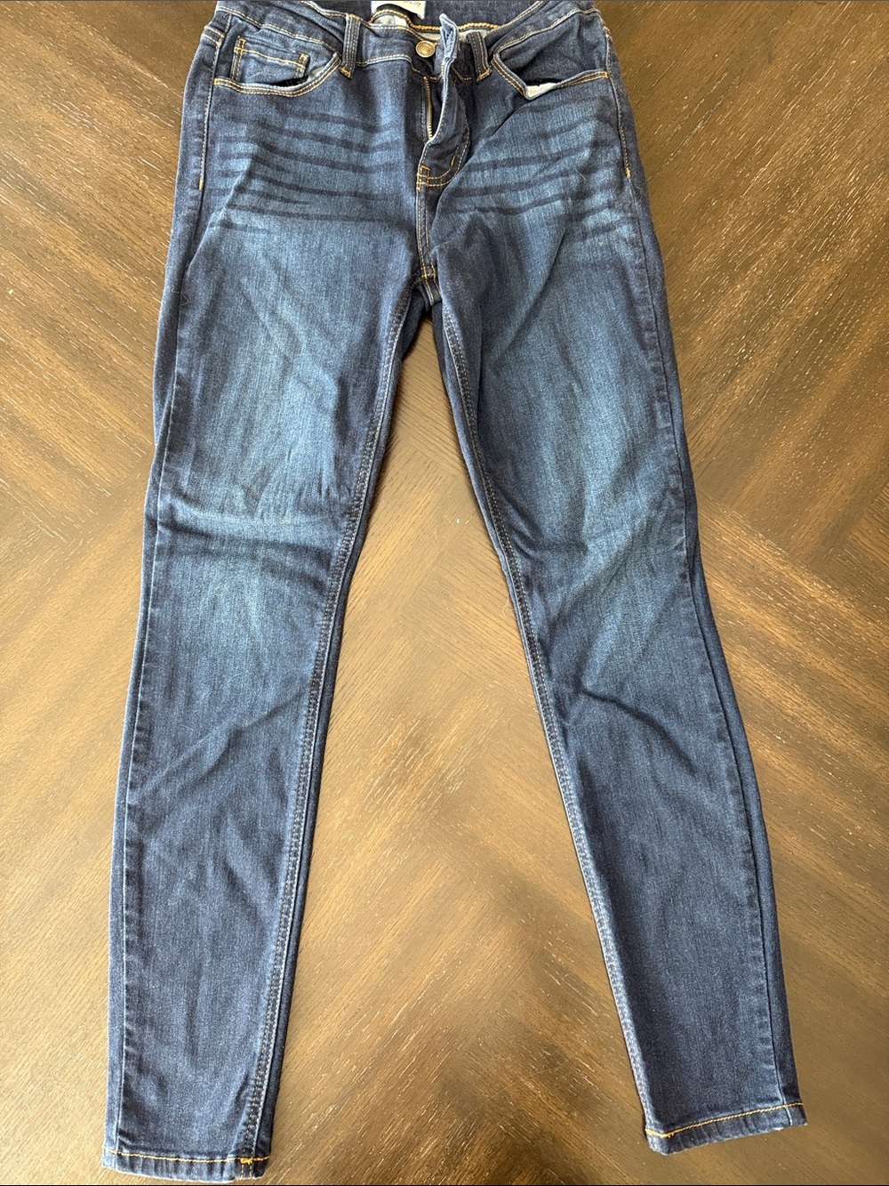 Studio Dark Blue Women's Skinny Jeans